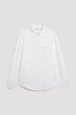 White Chemise en lin