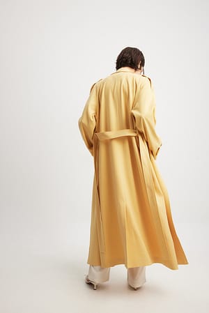 Yellow Trench long