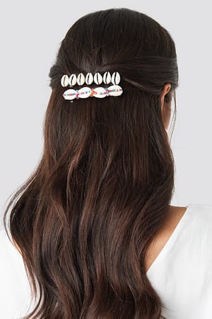 Gold MANGO Manila 2-Pack Hairclip