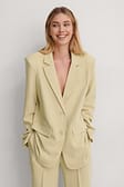 Beige Blazer