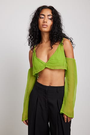Green Haut maille