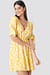 Printed Mini Dress
