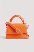 Orange Mini sac à compartiments