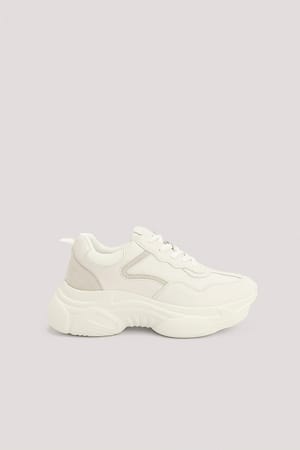 White Baskets