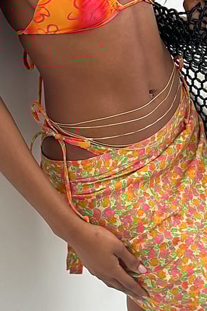 Gold Multipack Belly Chain