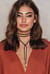 Suede Necklace With Stone Detail