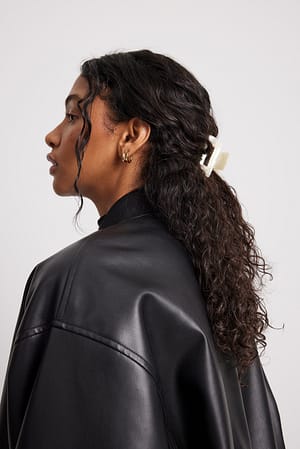 Multi Mini pince à cheveux carrée