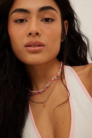 Gold Lot de 3 colliers