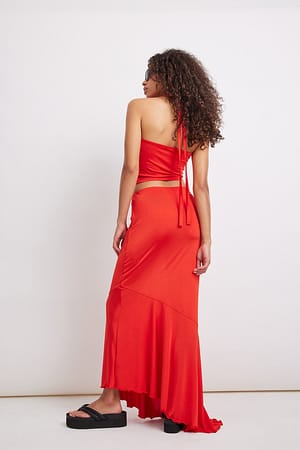 Red Jupe asymétrique
