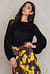 Balloon Sleeve Blouse