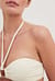 Haut de bikini bandeau