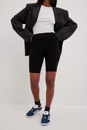 Black Short de motard Basic