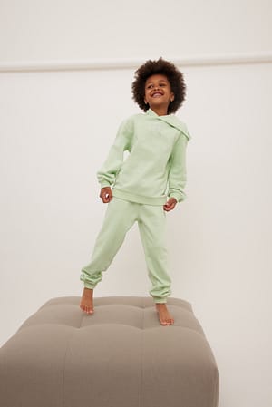 Light Green Jogging oversize basique