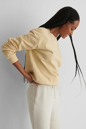 Yellow NA-KD Basic Pull Basique
