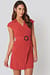 Belted Mini Dress
