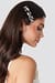 Big Squared Resin Hairclip