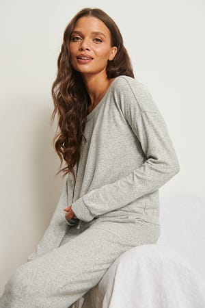 Grey Melange Haut