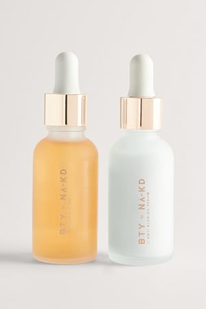 Transparent Anti-Blemish Serum + Vitamin C Oil