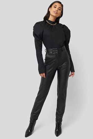 Black Vienna Pants