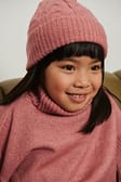 Dusty Pink Bonnet