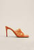 Chaussures à talons avec brides