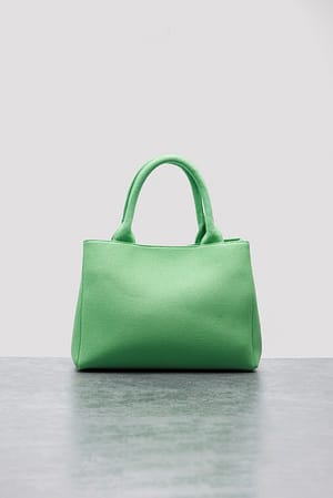 Light Green Sac en toile