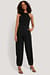 Cocoon Elastic Suit Pants