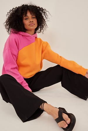 Pink/Orange Hoodie