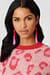 Coloured Beads Tassel Earrings