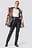 Contrast Seam Belted PU Pants