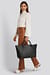 Croc Handle Beach Bag