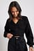 Cardigan court en maille lurex