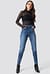 Cropped Skinny Jeans