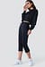 Cropped Track Pants