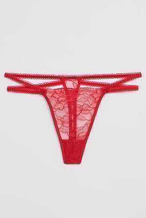 Red Culotte à découpe