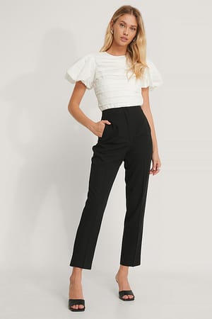 Black NA-KD Pantalon De Costume
