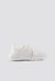 Faux Suede Mesh Trainers