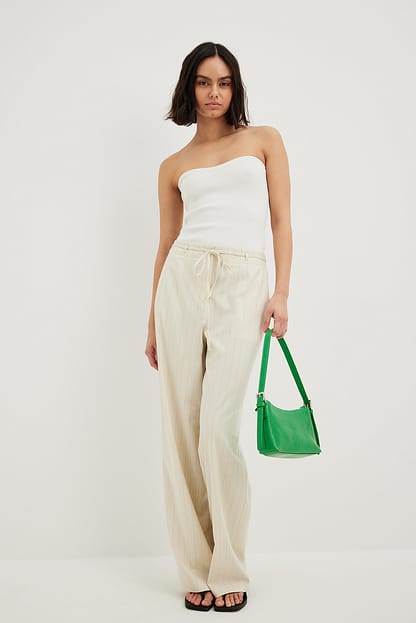 Offwhite Haut tube en maille fine