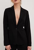 Black Blazer ajusté