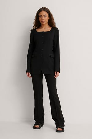 Black NA-KD Trend Pantalon