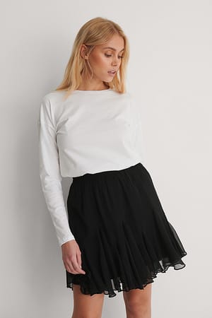 Black Jupe Courte