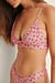 Framed Triangle Bikini Top