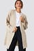 Front Pocket Knitted Cardigan