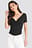 Front Ruched Babylock Top