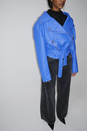 Vintage Grey Jean taille basse