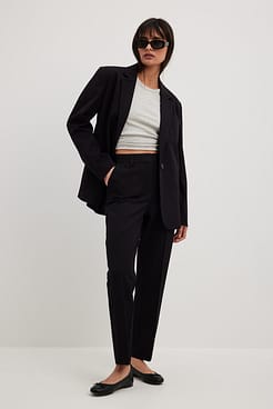Heavy Regular Blazer Outfit