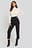 High Waist Cropped Suit Pants