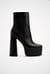 Bottes à talon haut et plateforme