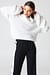 High Neck Oversized Knitted Sweater