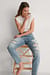 High Waist Ripped Mom Jeans